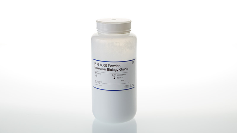 PEG 8000 Molecular Biology Grade 500g