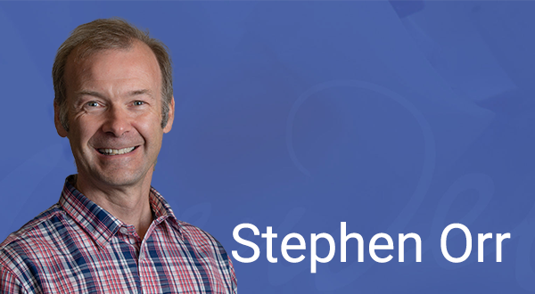 stephen  orr