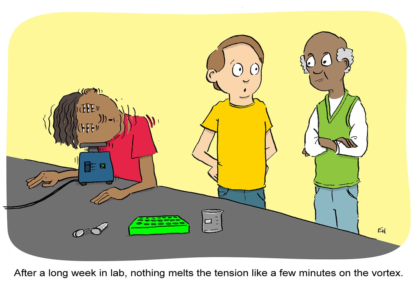 Ed Himelblau Cartoon for March 2019