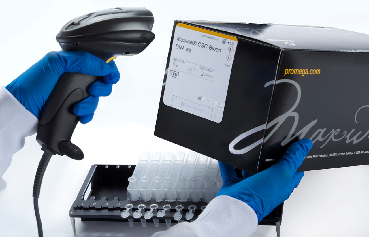 Maxwell® CSC 48 Instrument