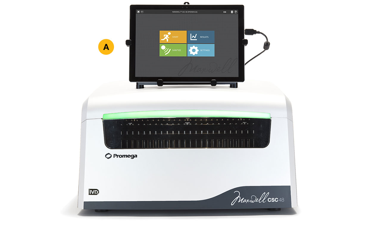 Maxwell® CSC 48 Instrument